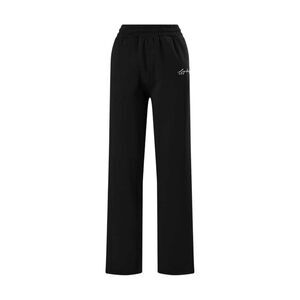Gym King Womens/Ladies Straight Joggers / Black